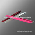 Hot selling eyebrow tweezer with comb in low price